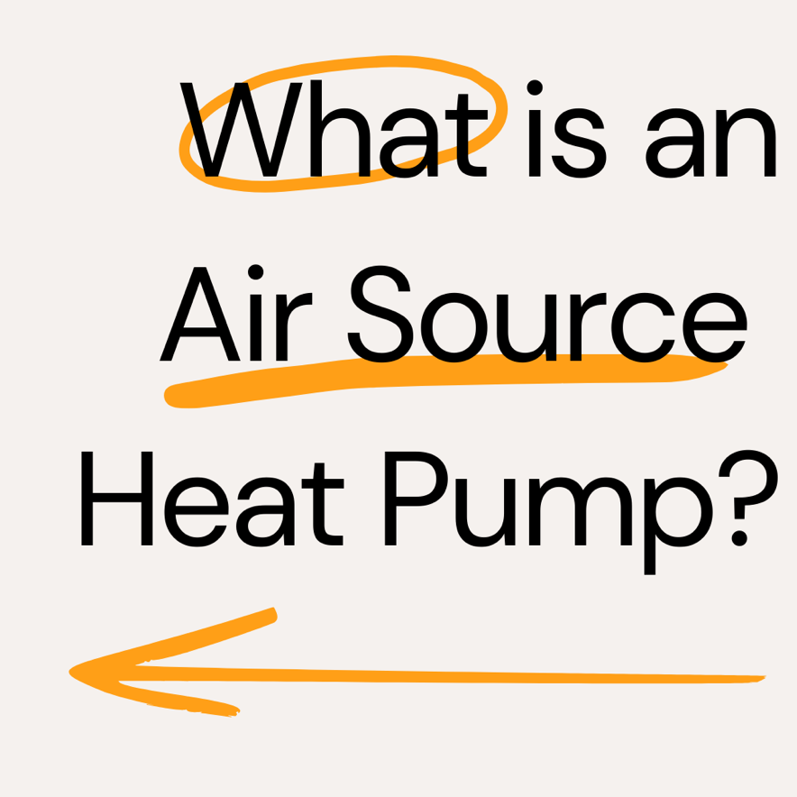 What is an air souce heat pump?